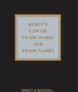 Kerly’s Law of Trade Marks and Trade Names – 17th Edition 2025